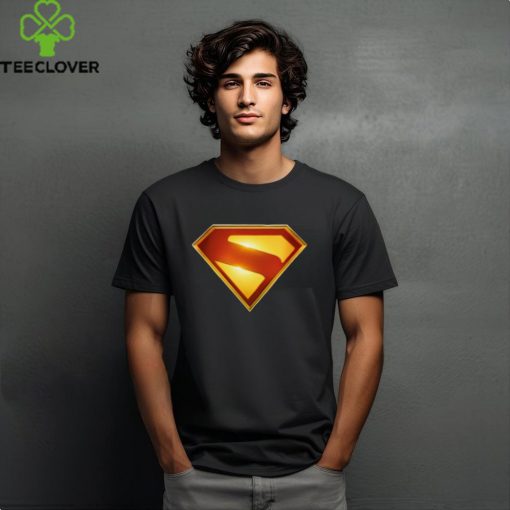 Dc Shop Superman 2025 Movietheatrical Logo Shirt