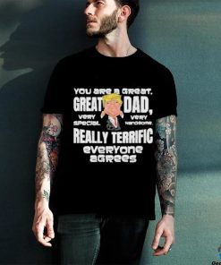 Happy Birthday Republican Dad Donald Trump T Shirt
