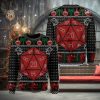 David Lightman Wargames Ugly Christmas Sweater