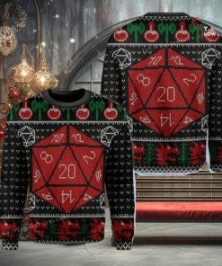 Dd Dice Ugly Sweater For Woman