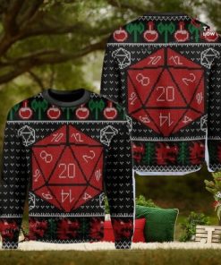 Dd Dice Ugly Sweater For Woman