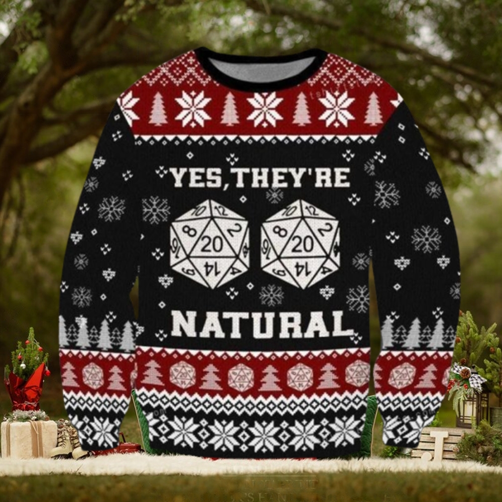 Dd Yes They Are Natural Dungeon And Dragons Initiative Galaxy Dragon Dice Gaming Ugly Sweater Party Dd Yes They Are Natural Dungeon And Dragons Initiative Galaxy Dragon Dice Gaming Ugly Sweater Party