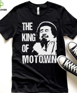 The King Of Motown Poster Smokey Robinson Graphic Shirt