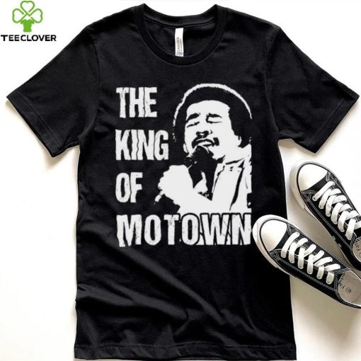The King Of Motown Poster Smokey Robinson Graphic Shirt