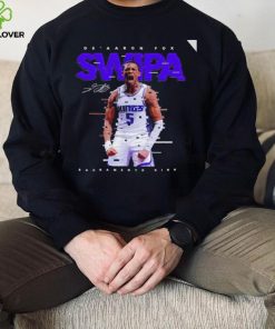 De’ Aaron Fox Sacramento Kings Swipa signature 2022 hoodie, sweater, longsleeve, shirt v-neck, t-shirt