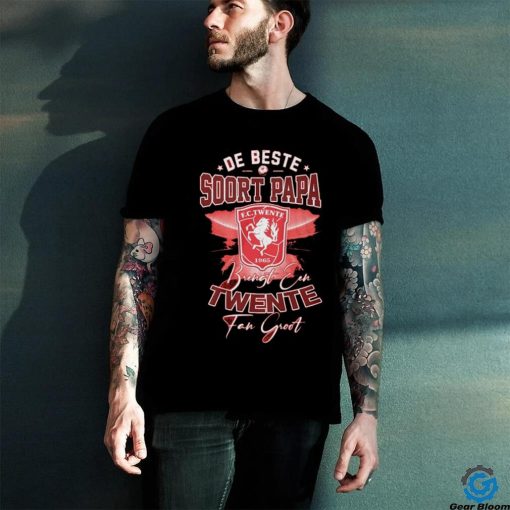 De Beste Soort Papa Twente FC Fan Groot T Shirt