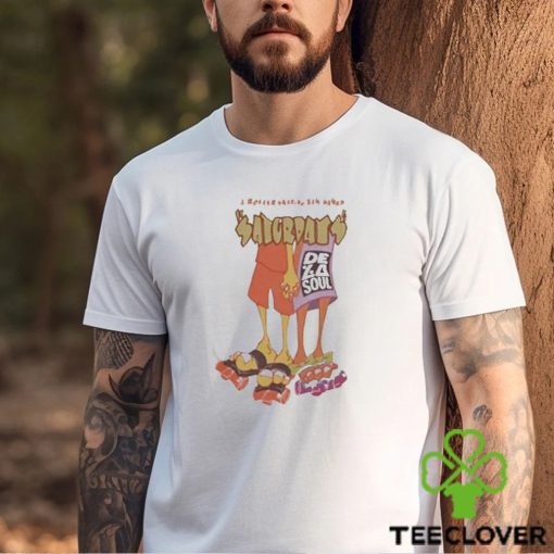 De LA soul merch roller skating jam t shirt