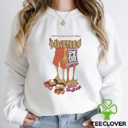 De LA soul merch roller skating jam t shirt