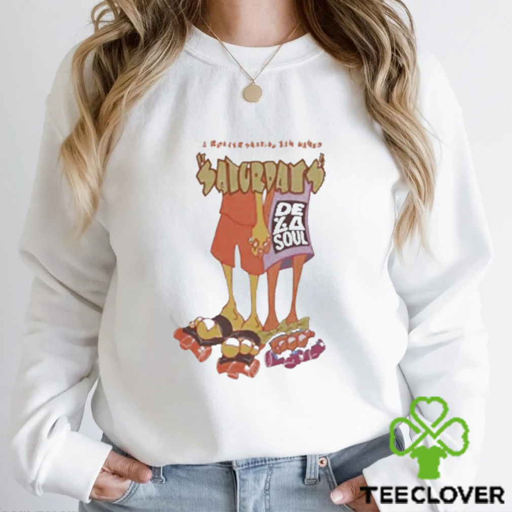 De LA soul merch roller skating jam t shirt De LA soul merch roller skating jam t shirt