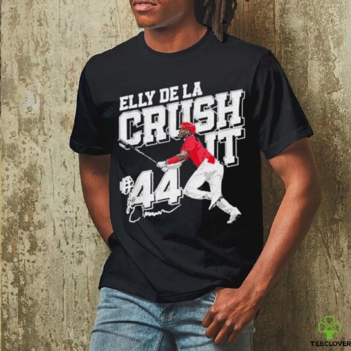 De La Crush It Elly De La Cruz Cincinnati Shirt