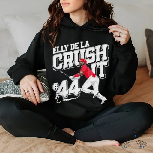 De La Crush It Elly De La Cruz Cincinnati Shirt