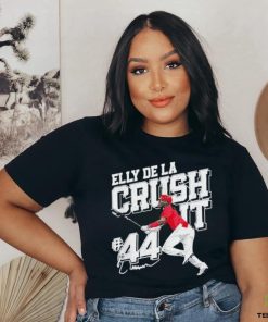 De La Crush It Elly De La Cruz Cincinnati Shirt