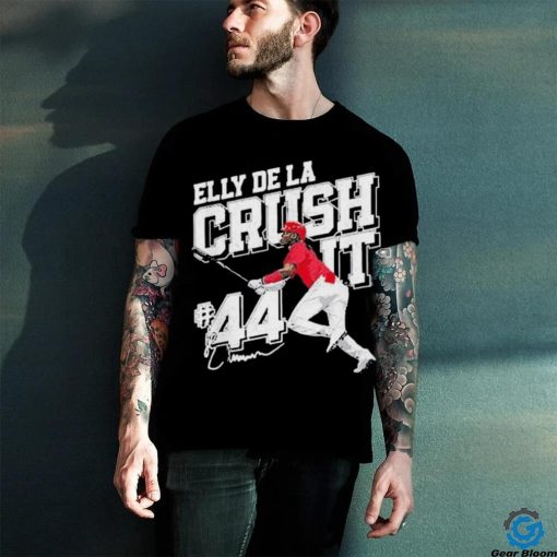 De La Crush It Elly De La Cruz Cincinnati Shirt