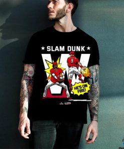 De La Cruz And McLain Slam Dunk T Shirt