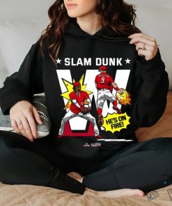 De La Cruz And McLain Slam Dunk T Shirt 1 De La Cruz And McLain Slam Dunk T Shirt