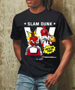 De La Cruz And McLain Slam Dunk T Shirt 2 De La Cruz And McLain Slam Dunk T Shirt