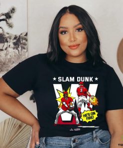 De La Cruz And McLain Slam Dunk T Shirt 3 De La Cruz And McLain Slam Dunk T Shirt