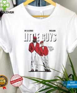 De La Cruz x Matt McLain Cincinnati Reds little guys shirt