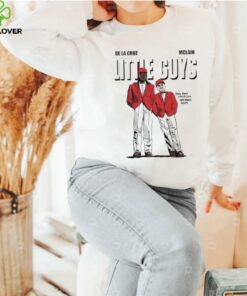 De La Cruz x Matt McLain Cincinnati Reds little guys shirt