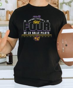 De La Salle Pilots 2023 Mhsaa Football D2 The Four Shirt