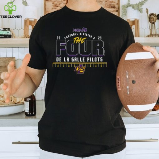 De La Salle Pilots 2023 Mhsaa Football D2 The Four Shirt