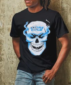 De Paul Wearing Stone Cold Steve Austin shirt