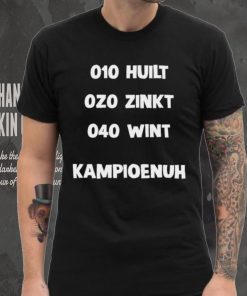 De ajax tacticus 010 huilt 020 zinkt 040 wint kampioenuh shirt