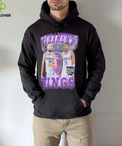 De’Aaron Fox And Domantas Sabonis Black Sacramento Kings Player Duo shirt