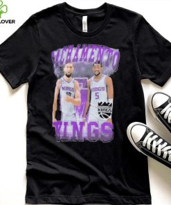 De’Aaron Fox And Domantas Sabonis Black Sacramento Kings Player Duo shirt