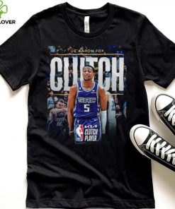 De’Aaron Fox Clintch Clutch Player shirts