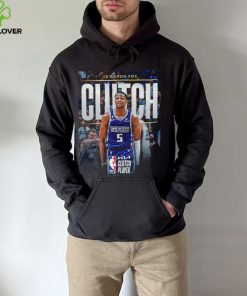 De’Aaron Fox Clintch Clutch Player shirts 1 De’Aaron Fox Clintch Clutch Player shirts