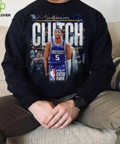 De’Aaron Fox Clintch Clutch Player shirts 2 De’Aaron Fox Clintch Clutch Player shirts