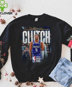De’Aaron Fox Clintch Clutch Player shirts 4 De’Aaron Fox Clintch Clutch Player shirts