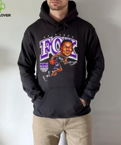 De’Aaron Fox Sacramento Kings cartoon caricature signature shirt 4 De’Aaron Fox Sacramento Kings cartoon caricature signature shirt