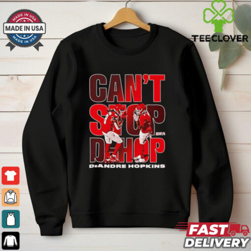 DeAndre Hopkins can’t stop d hop Kansas City Chiefs Celebration shirt