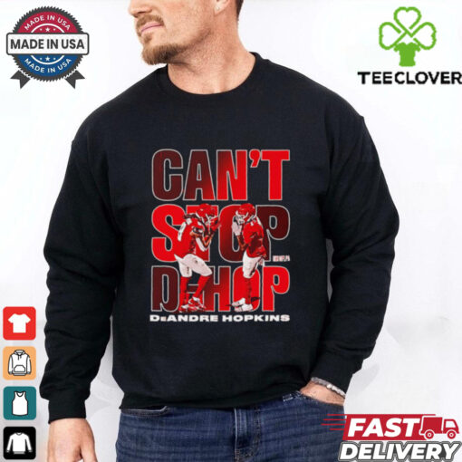 DeAndre Hopkins can’t stop d hop Kansas City Chiefs Celebration shirt