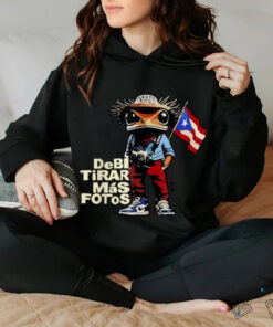 DeBi Frog TiRAR Funny MaS FOToS T Shirt