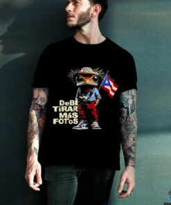 DeBi Frog TiRAR Funny MaS FOToS T Shirt