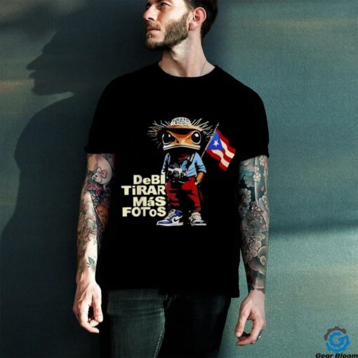 DeBi Frog TiRAR Funny MaS FOToS T Shirt