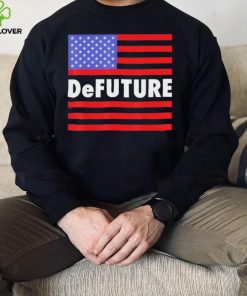 DeFUTURE American Flag Shirt