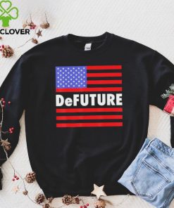 DeFUTURE American Flag Shirt