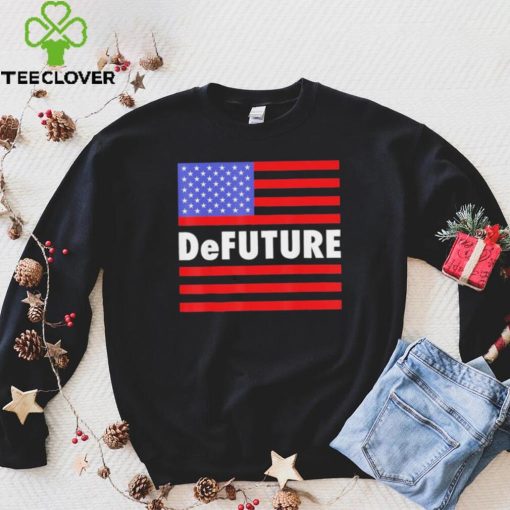 DeFUTURE American Flag Shirt