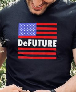 DeFUTURE American Flag Shirt