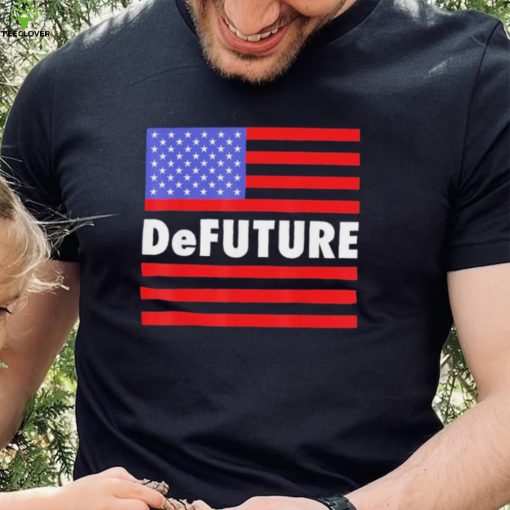 DeFUTURE American Flag Shirt