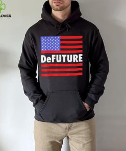 DeFUTURE American Flag Shirt