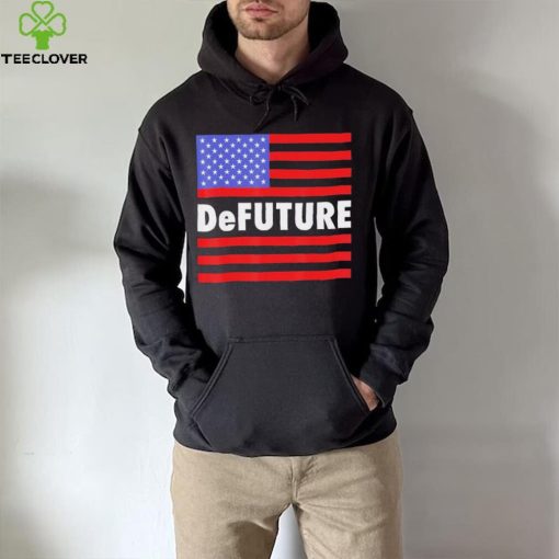 DeFUTURE American Flag Shirt