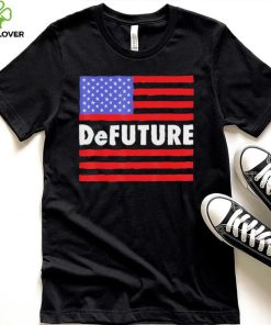 DeFUTURE American Flag Shirt