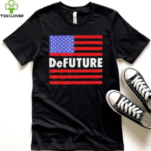 DeFUTURE American Flag Shirt