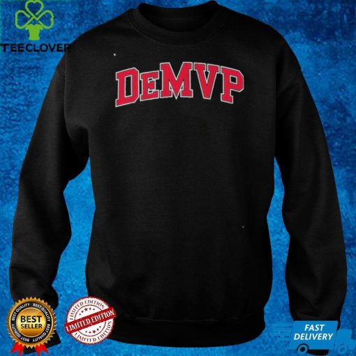 DeMVP Chicago Basketball shirt
