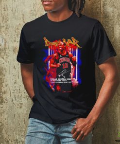 DeMar DeRozan Derozan Chicago signature 2023 shirt